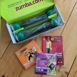 Zumba Fitness Transformation System